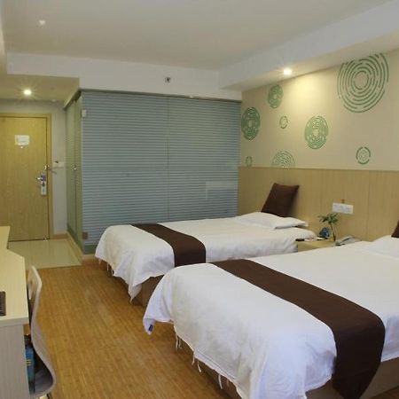Greentree Inn Shanghai Gucun Park Express Hotel Bagian luar foto