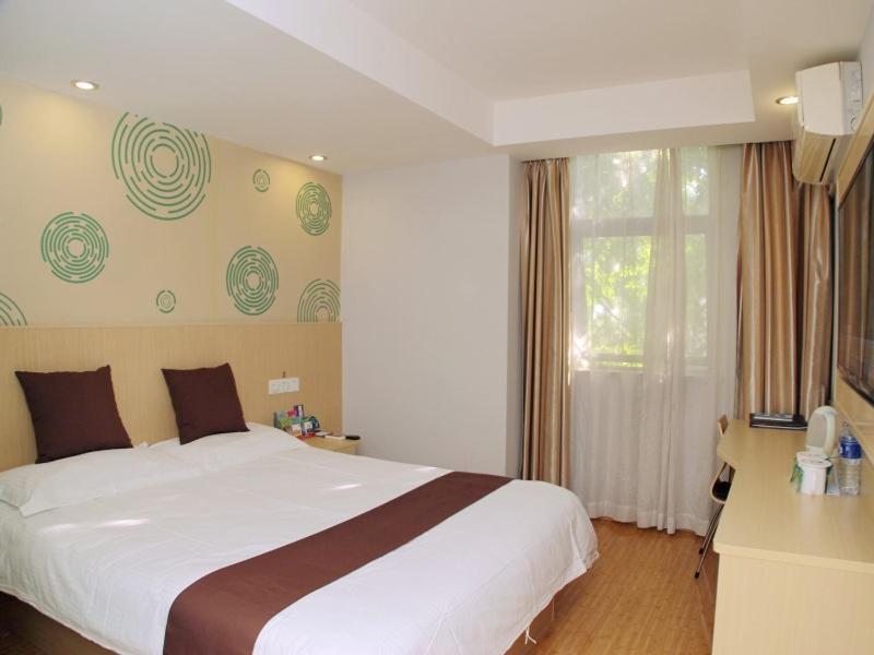 Greentree Inn Shanghai Gucun Park Express Hotel Bagian luar foto