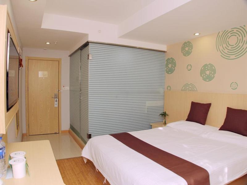 Greentree Inn Shanghai Gucun Park Express Hotel Bagian luar foto