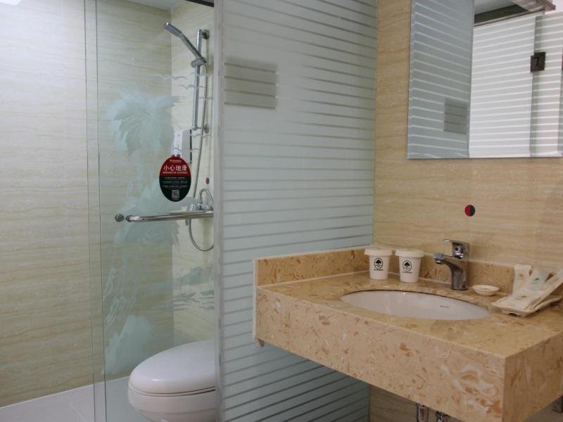 Greentree Inn Shanghai Gucun Park Express Hotel Bagian luar foto