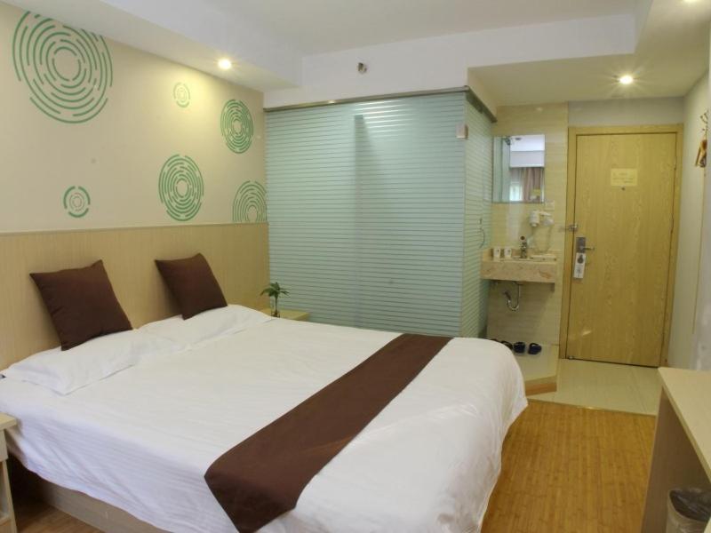 Greentree Inn Shanghai Gucun Park Express Hotel Bagian luar foto