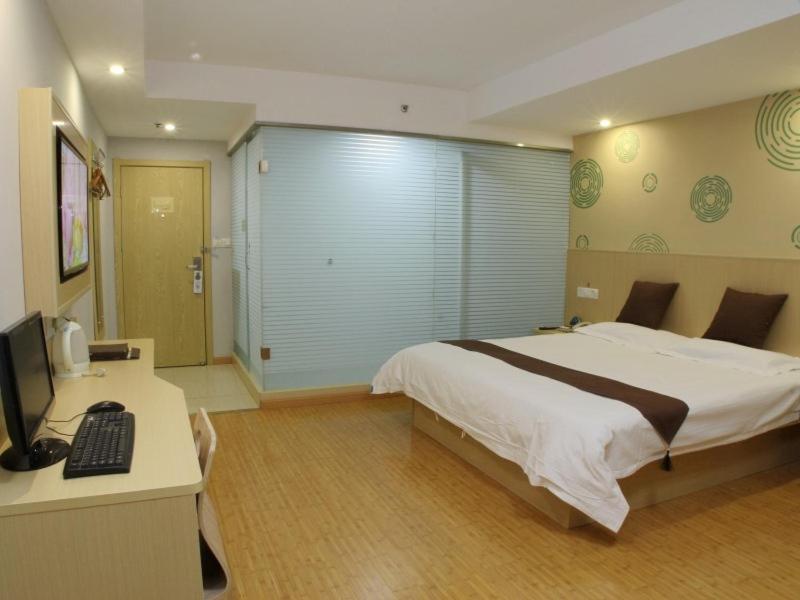 Greentree Inn Shanghai Gucun Park Express Hotel Bagian luar foto