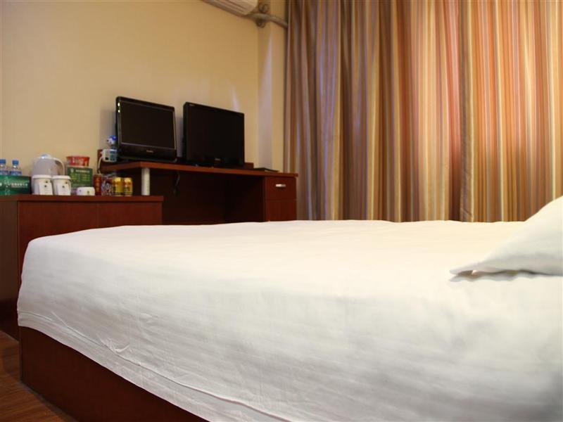Greentree Inn Shanghai Gucun Park Express Hotel Bagian luar foto