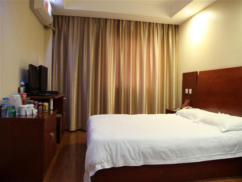 Greentree Inn Shanghai Gucun Park Express Hotel Bagian luar foto