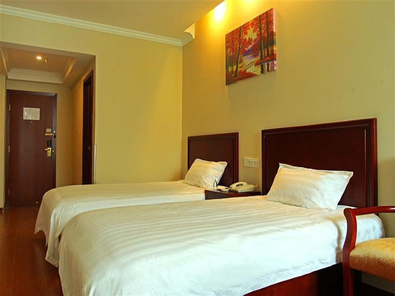 Greentree Inn Shanghai Gucun Park Express Hotel Bagian luar foto
