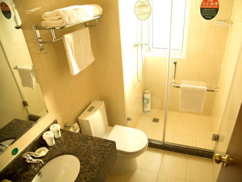 Greentree Inn Shanghai Gucun Park Express Hotel Bagian luar foto