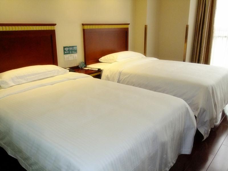 Greentree Inn Shanghai Gucun Park Express Hotel Bagian luar foto