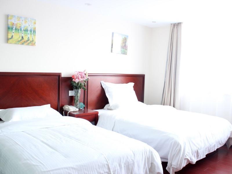 Greentree Inn Shanghai Gucun Park Express Hotel Bagian luar foto