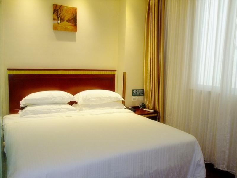 Greentree Inn Shanghai Gucun Park Express Hotel Bagian luar foto