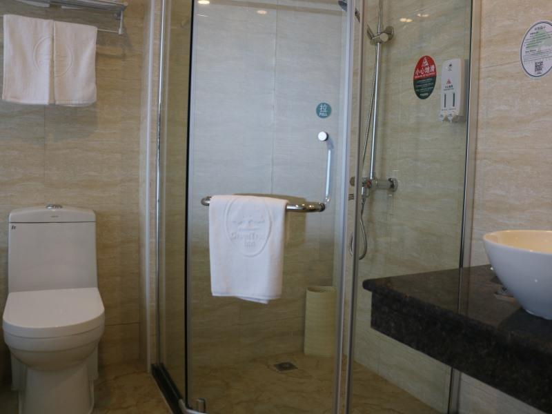 Greentree Inn Shanghai Gucun Park Express Hotel Bagian luar foto