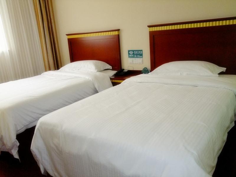 Greentree Inn Shanghai Gucun Park Express Hotel Bagian luar foto