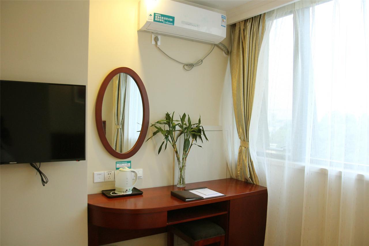 Greentree Inn Shanghai Gucun Park Express Hotel Bagian luar foto