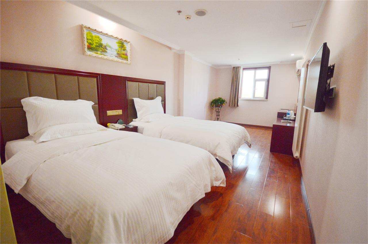 Greentree Inn Shanghai Gucun Park Express Hotel Bagian luar foto