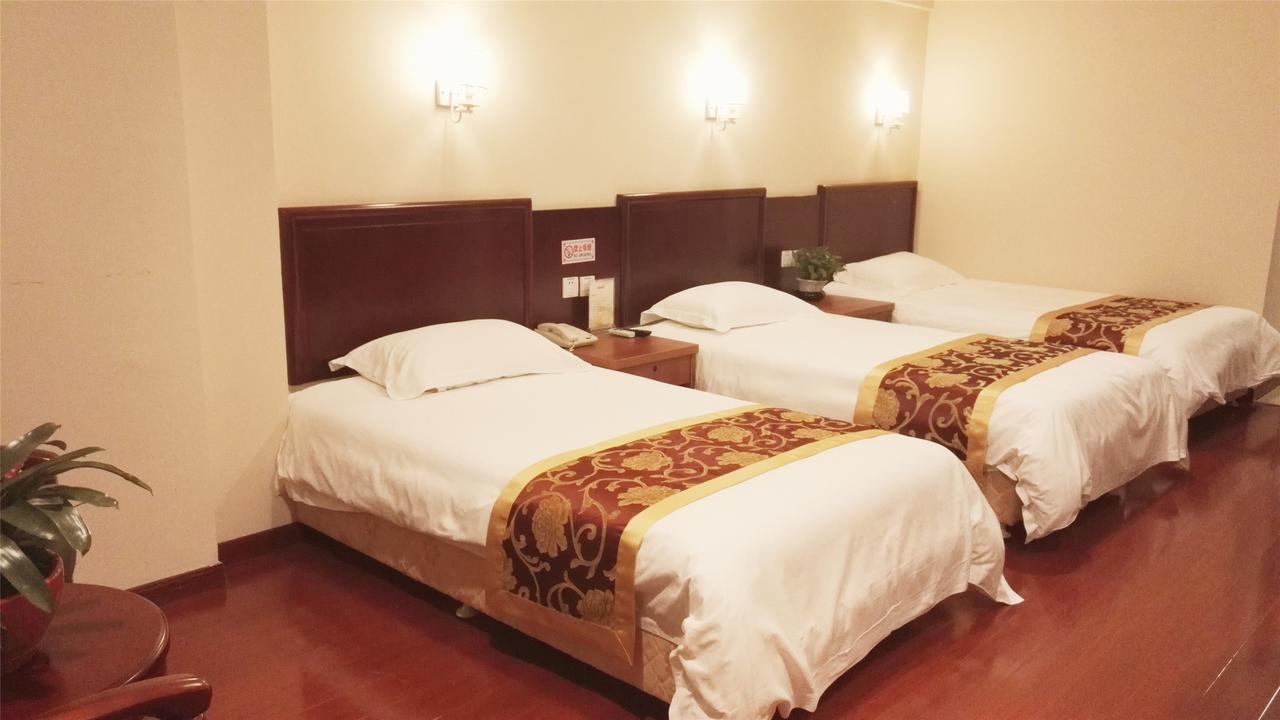 Greentree Inn Shanghai Gucun Park Express Hotel Bagian luar foto