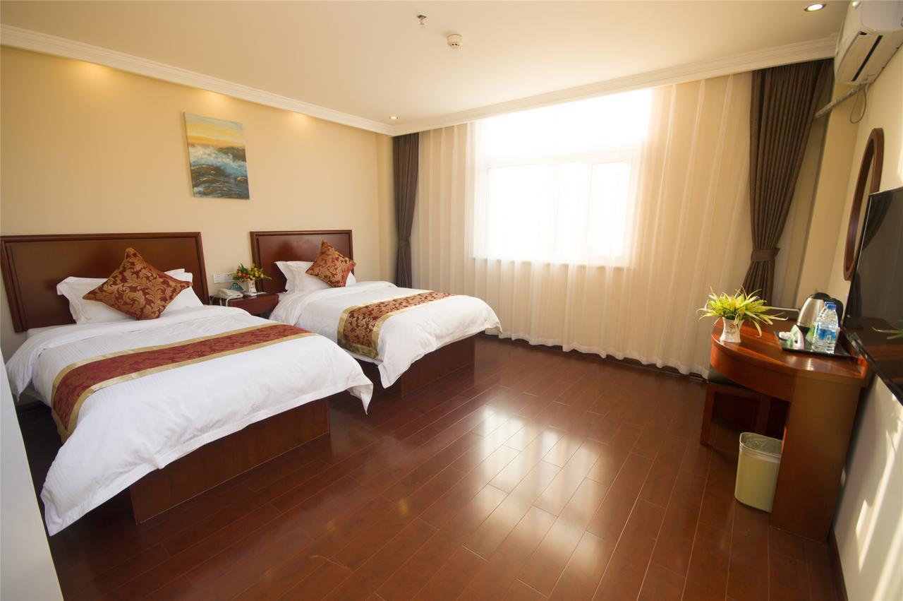 Greentree Inn Shanghai Gucun Park Express Hotel Bagian luar foto