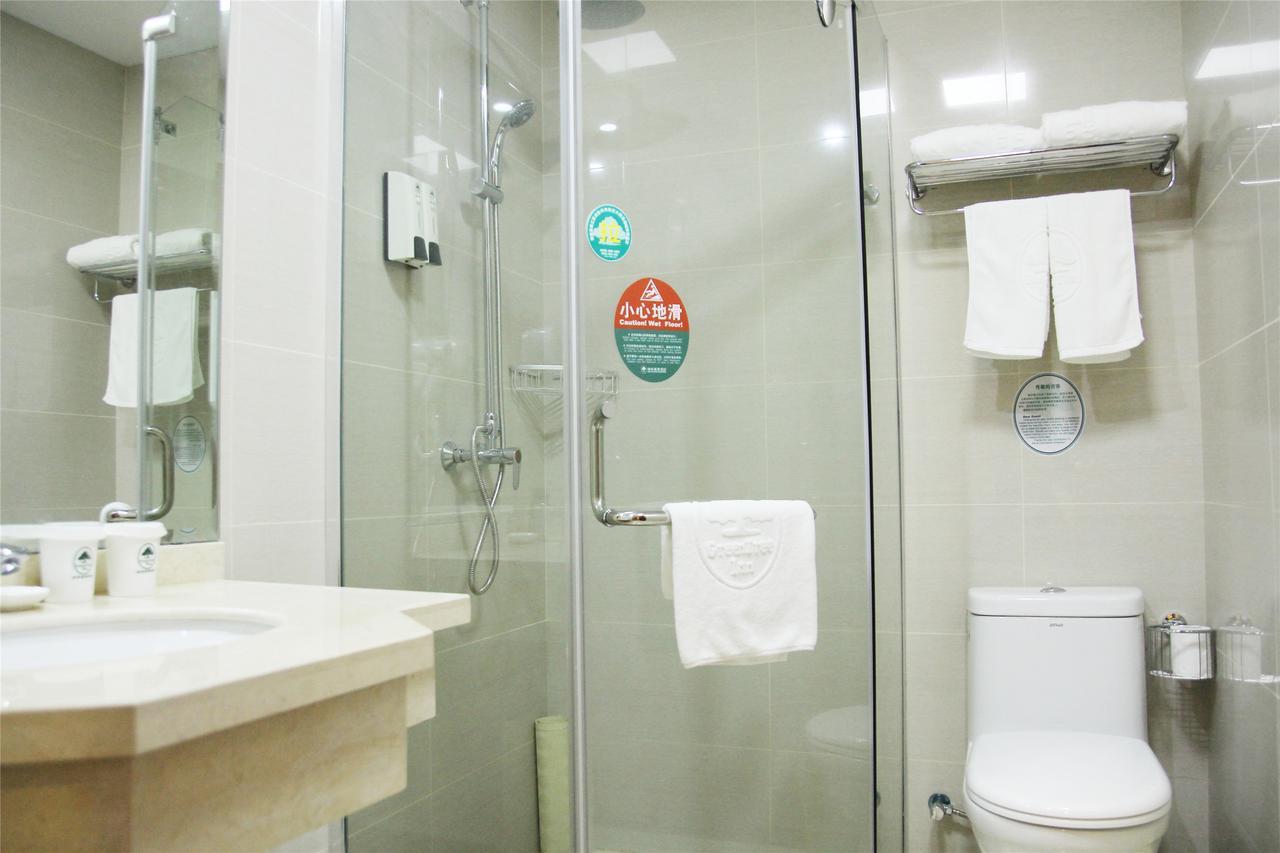 Greentree Inn Shanghai Gucun Park Express Hotel Bagian luar foto