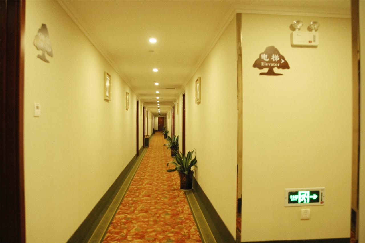 Greentree Inn Shanghai Gucun Park Express Hotel Bagian luar foto