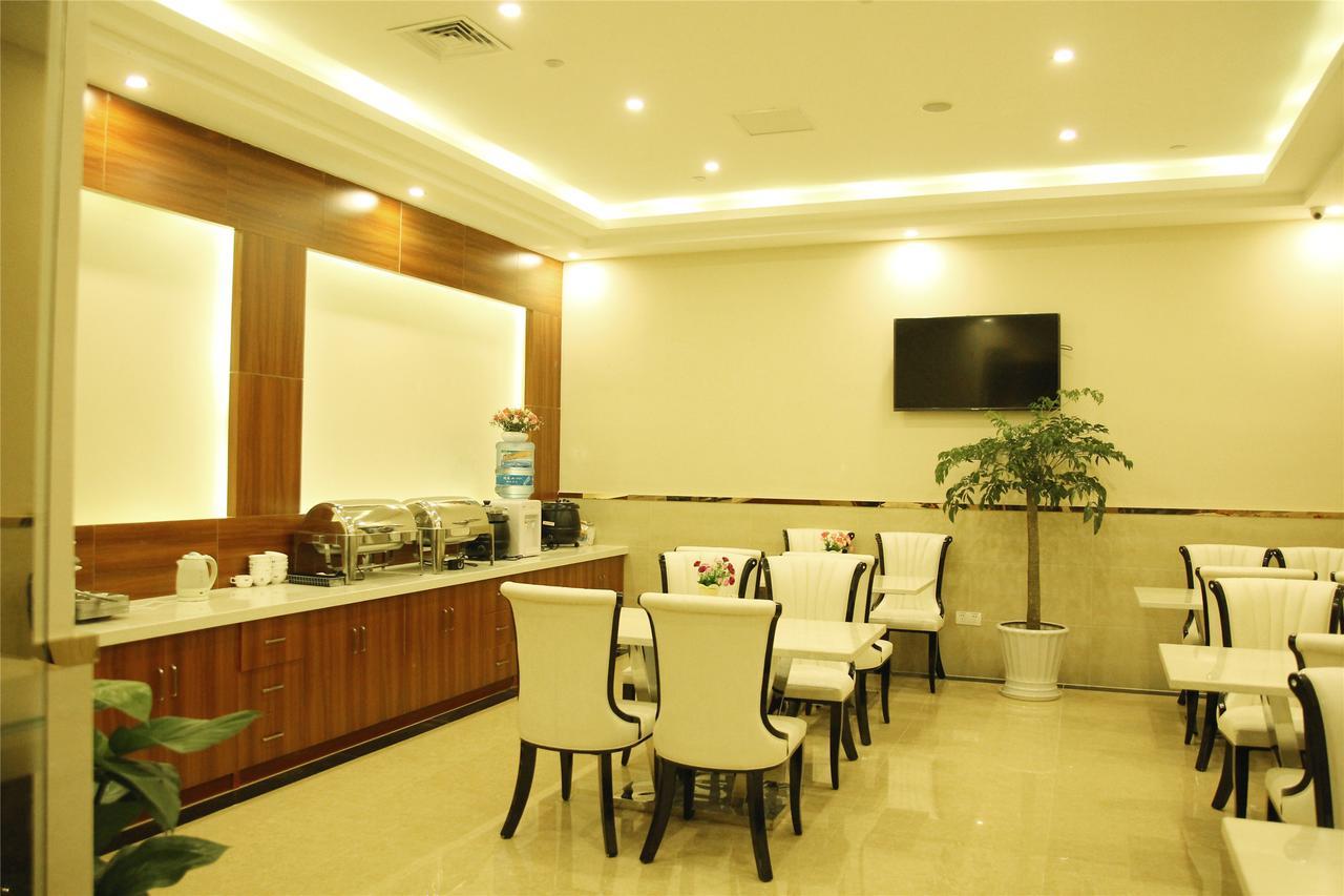 Greentree Inn Shanghai Gucun Park Express Hotel Bagian luar foto