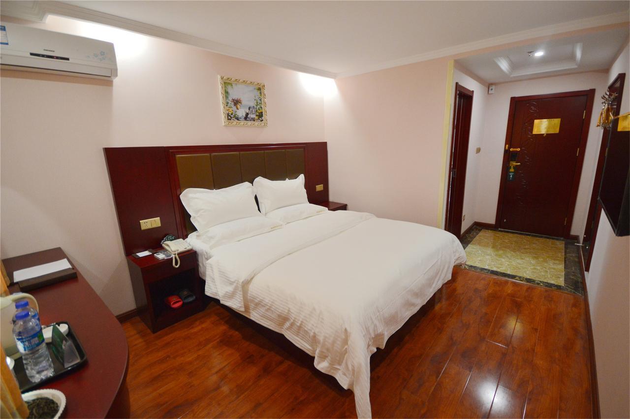Greentree Inn Shanghai Gucun Park Express Hotel Bagian luar foto