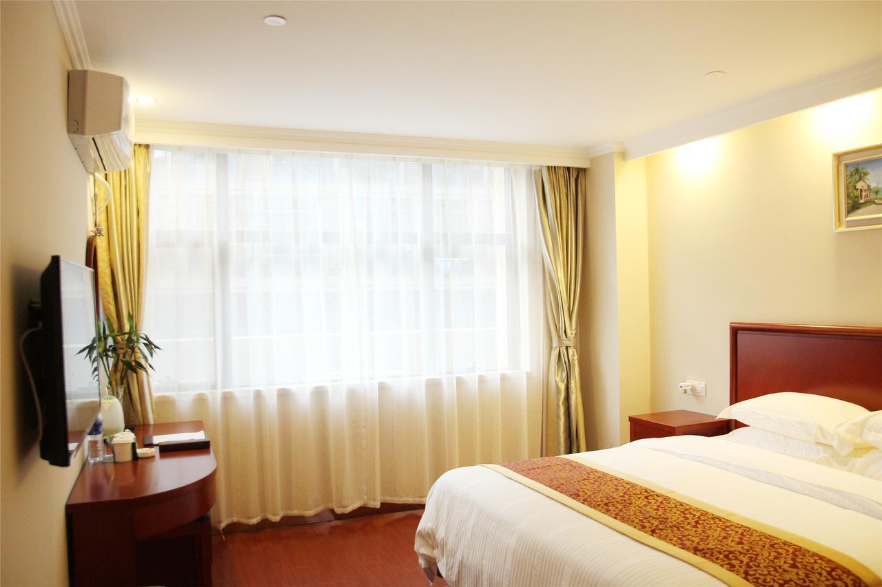 Greentree Inn Shanghai Gucun Park Express Hotel Bagian luar foto
