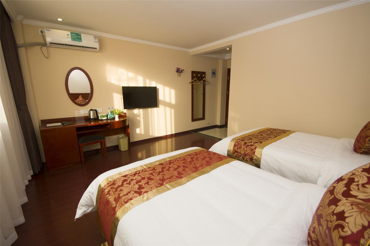 Greentree Inn Shanghai Gucun Park Express Hotel Bagian luar foto