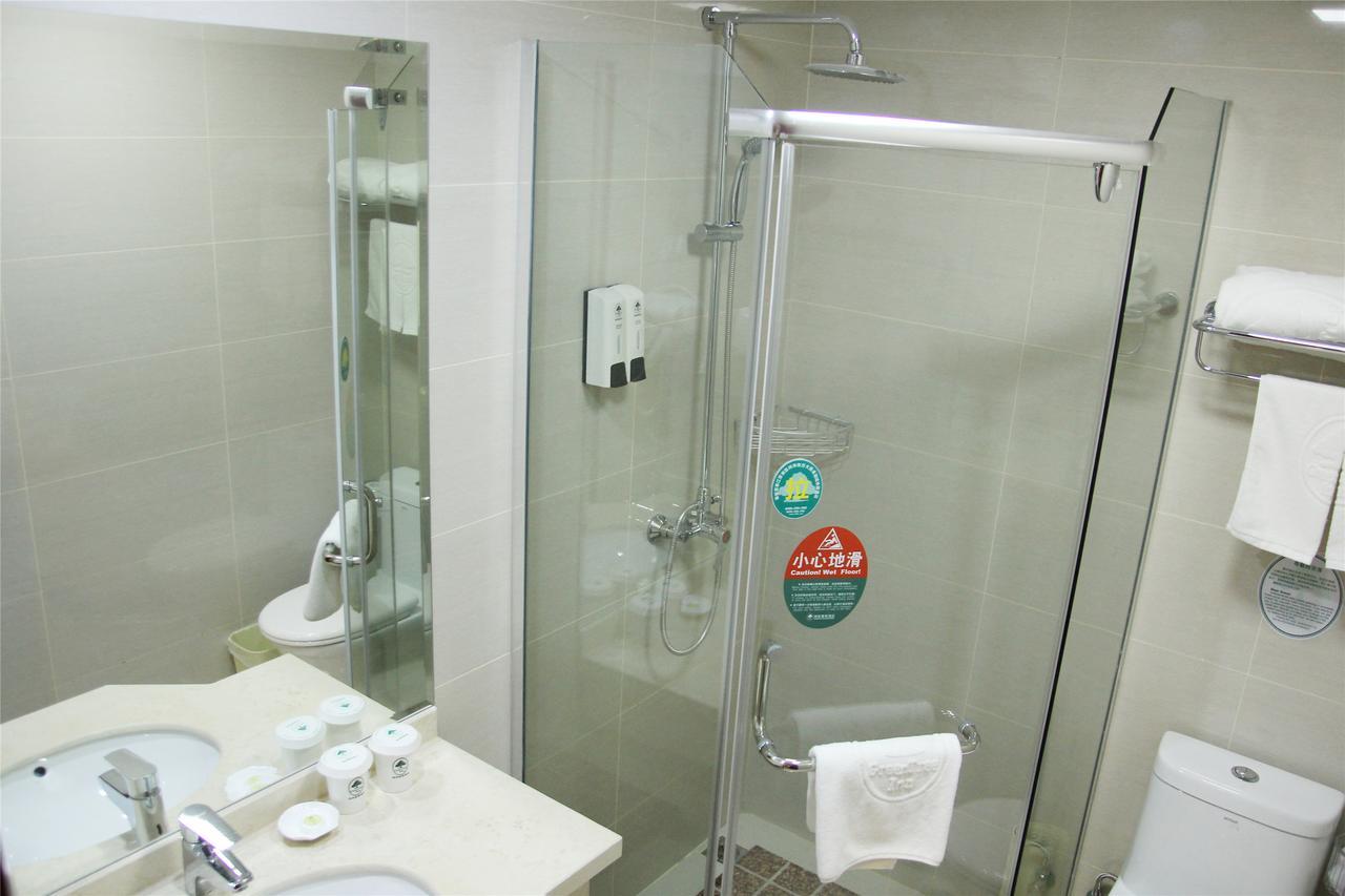 Greentree Inn Shanghai Gucun Park Express Hotel Bagian luar foto