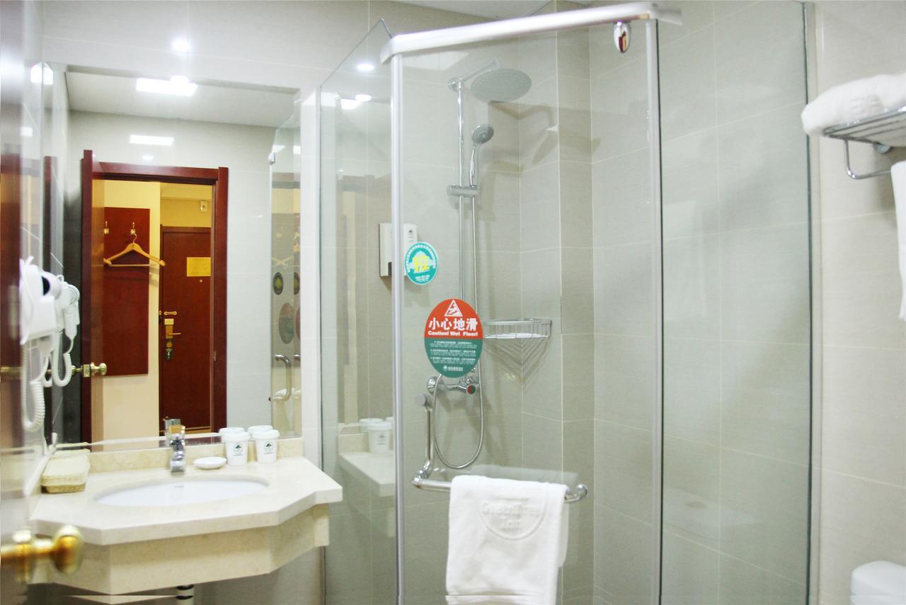 Greentree Inn Shanghai Gucun Park Express Hotel Bagian luar foto