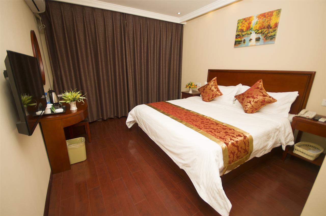 Greentree Inn Shanghai Gucun Park Express Hotel Bagian luar foto