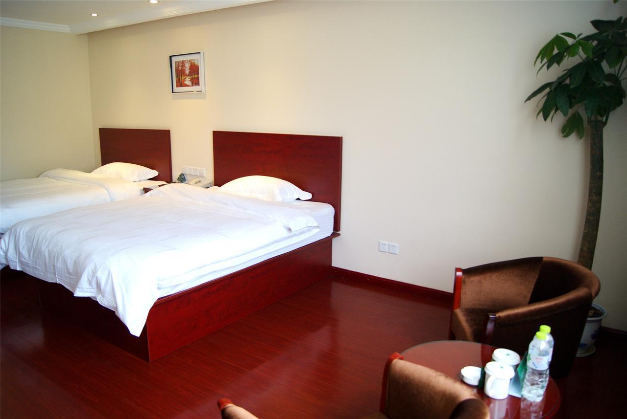 Greentree Inn Shanghai Gucun Park Express Hotel Bagian luar foto