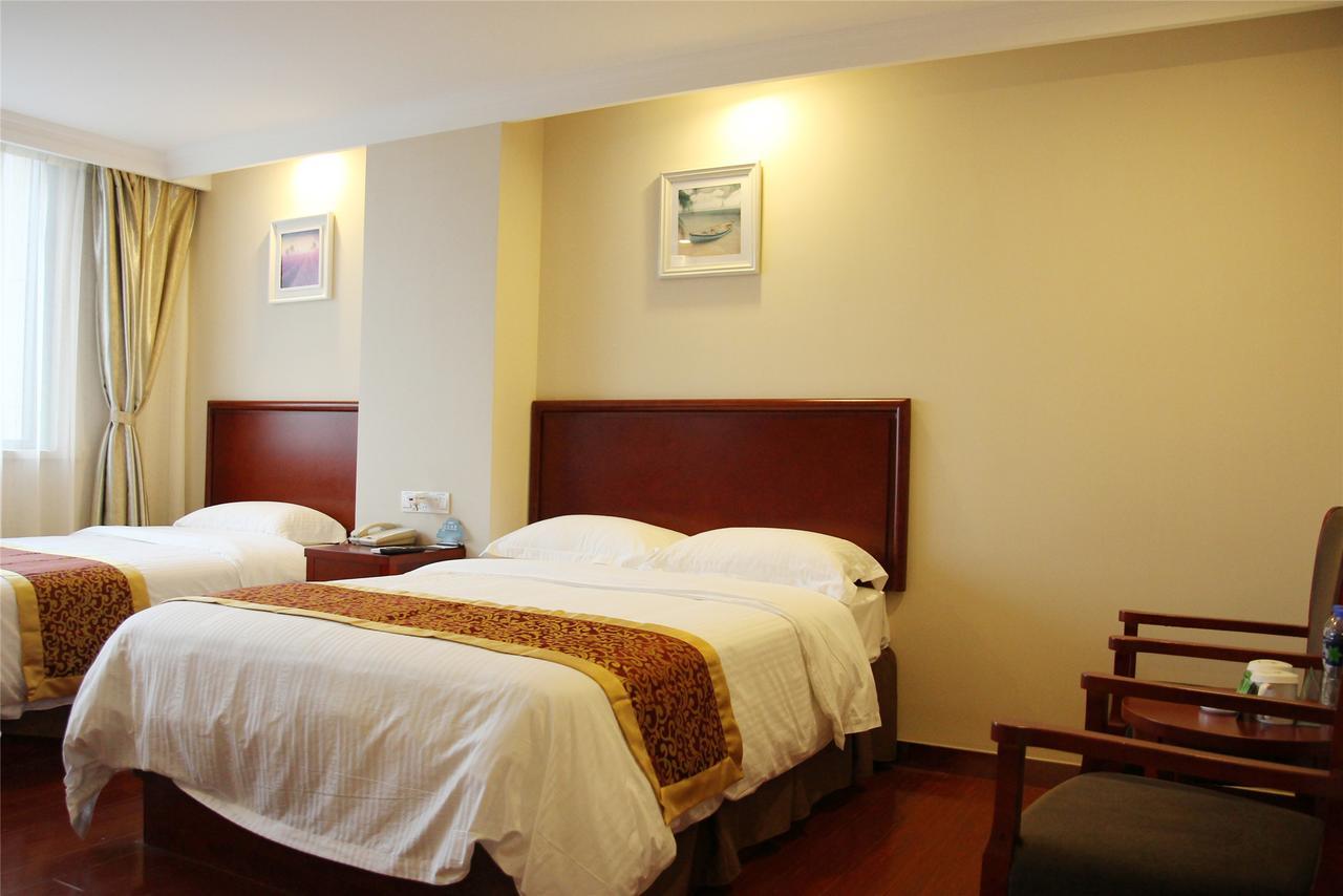 Greentree Inn Shanghai Gucun Park Express Hotel Bagian luar foto