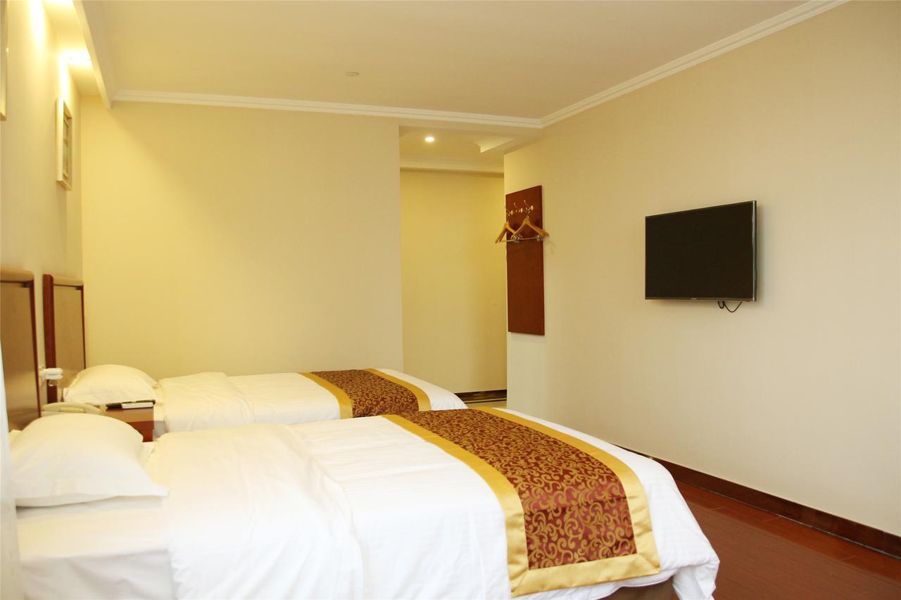 Greentree Inn Shanghai Gucun Park Express Hotel Bagian luar foto