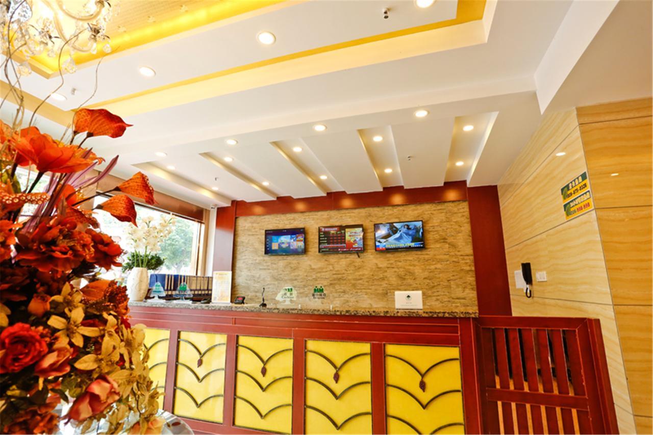 Greentree Inn Shanghai Gucun Park Express Hotel Bagian luar foto