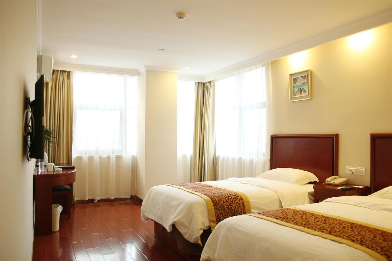 Greentree Inn Shanghai Gucun Park Express Hotel Bagian luar foto