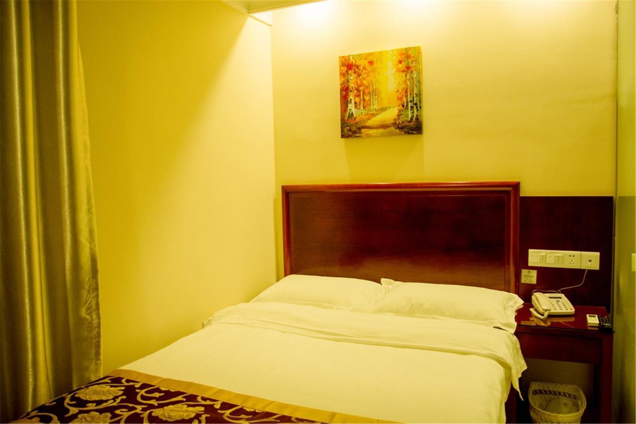 Greentree Inn Shanghai Gucun Park Express Hotel Bagian luar foto