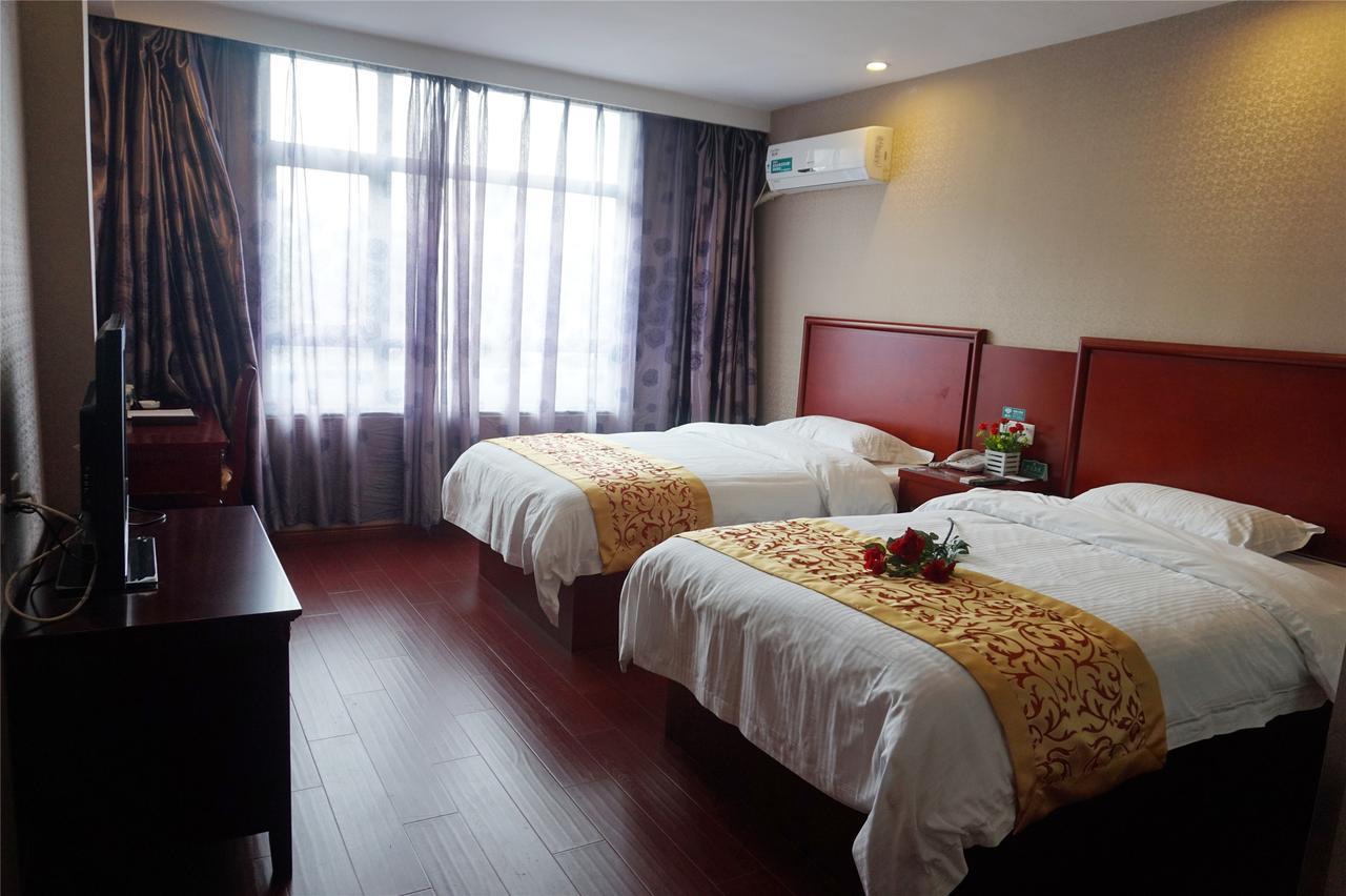 Greentree Inn Shanghai Gucun Park Express Hotel Bagian luar foto